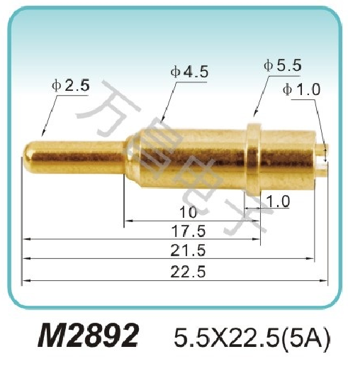 M2892 5.5x22.5(5A)