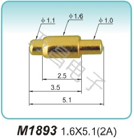 大电流探针M1893 1.6X5.1(2A)